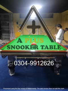 Snooker Table | Billiard | Snooker 6x12 | Snooker For Sale | A Plus