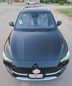 MG HS EV 2025 unregistered