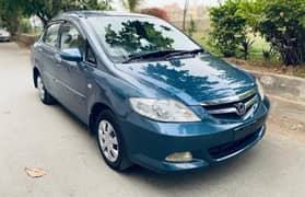Honda City iDSI 2007 Islamabad Registered