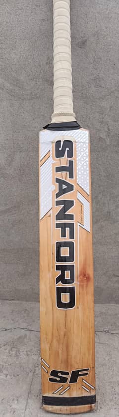 English Willow 8 straight grains  Cricket Bat