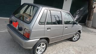 Mehran VXR 2016 Islamabad Registration for Sale