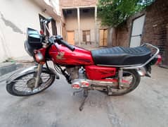 125 2018model