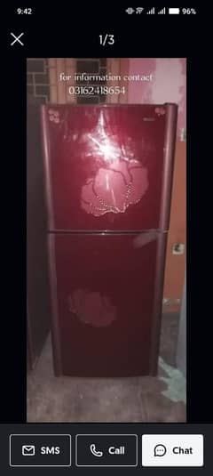 orient medium glass door size friged for sale