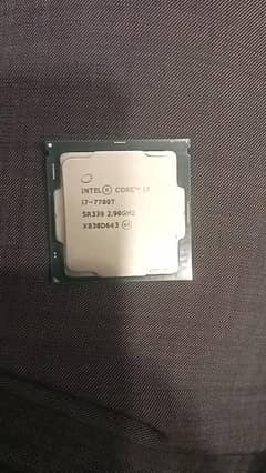 intel i7 processor 7700T