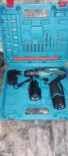 Rechargeable cordless Drill and screw driver