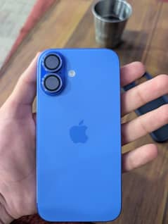 Iphone 16 (128gb) 100% B. H factory unlock