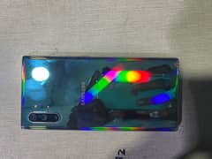 Samsung galaxy note to 10 plus 5G 12=256 All ok 10by 9