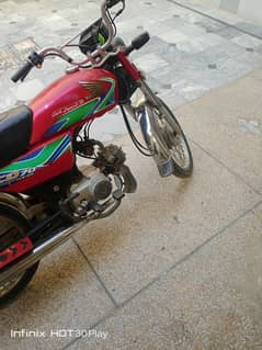 urgent sale. honda CD 2018. //03152788234