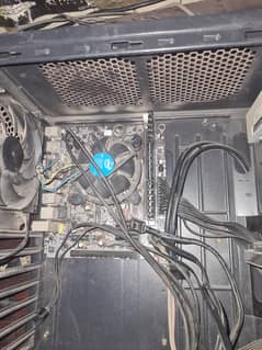 I7 3770 + MotherBoard + 4gb Ram × 530 Watt Thermaltake PowerSupply