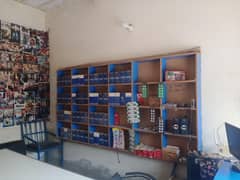shop counter's