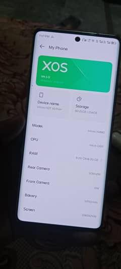 Infinix hot 50pro plus