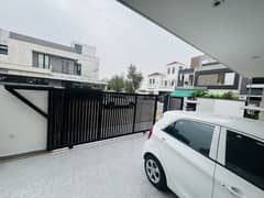 12.50 Marla Ultra Advance Modern Smart Features Designer Brand New House Meeting With Direct Owner