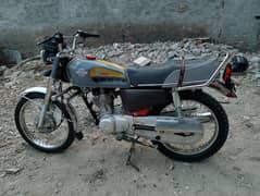 Honda 125 2017 model