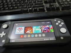 Nintendo switch lite jailbreaked