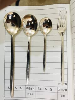 SPOONS , FORKS , TEA SPOONS for sale