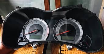 Toyota Corolla SR Speedometer 2009 - 2014 (Xli, Gli and Altis)