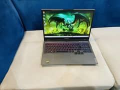 LEGION Gaming Laptop I7 10th Gen GTX 1660TI 6GB Card RGB Keybord
