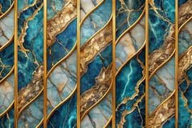WHOLESALE RATE, Classic Wallpaper|Interior 3D Design