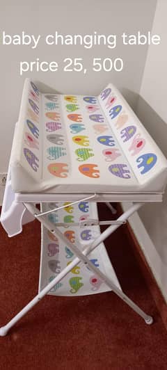 Changing table