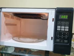 Haier microwave grill oven backing