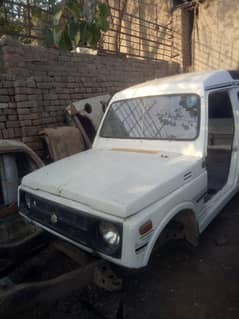 Suzuki pothar only body
