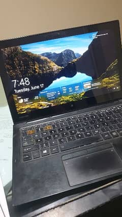 Toshiba 6th Generation 2 in 1 Detachable ultra book/ hybrid laptop