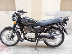 Suzuki GS 150 SE / 2019 PPF coated