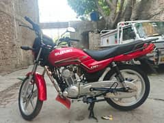 Suzuki 110 All okey 2019