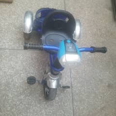 Blue Tricycle for sale. Condition 10/7, O3244833221.