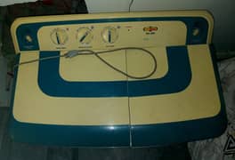 Super Asia Washing Machine SA-280 Semi-Automatic