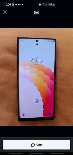 Samsung Galaxy Note 20  128gb fresh pta approved