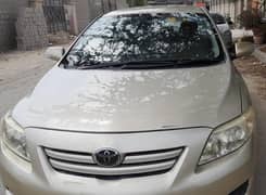 TOYOTA COROLLA GLI MANUAL 2009 BUMPER TO BUMPER ORIGINAL GOLDEN COLOR