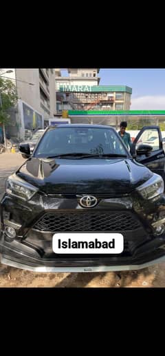Toyota Raize Z pakage full option 2025 imp 4 grade