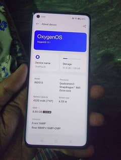 one plus 8 8GB RAM 128GB ROM 0320/9780/370