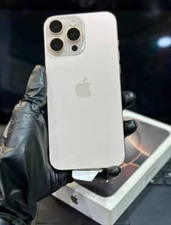 iPhone 16 pro max  512 gb