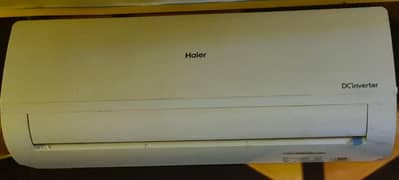 Haier 1 ton DC inverter AC, few months used only