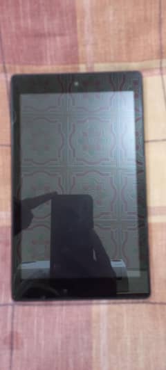 Amazon Tablet  with Silicon Shock Proof back cover