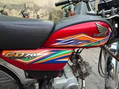 Honda CD70 2020
