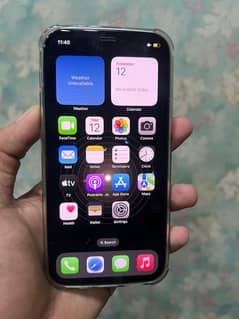sale iPhone 12 good condition
