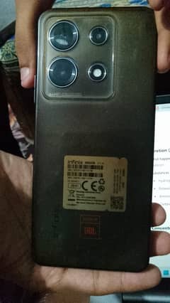 Infinix note 30 9/10 condition with box and charger