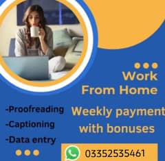 Online Job Offer