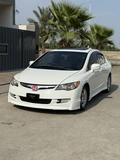 Honda civic reborn full option