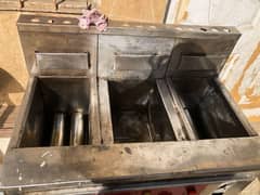 double fryer urgent sale