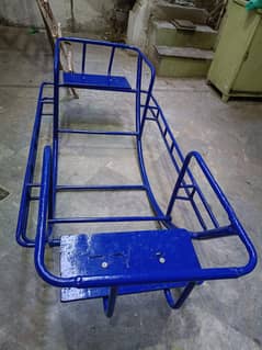 Seesaw for 4 kids upto age 10 years. Ideal for schools/Homes.