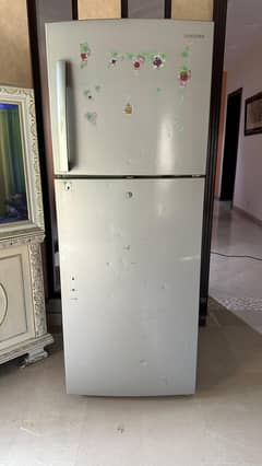 Samsung Double Door Refrigerator - Working Condition - Budget Friendly