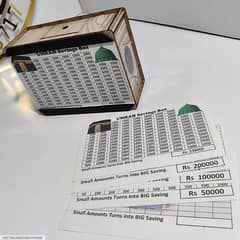 umra money saving box