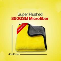 Microfiber Cloth 800 GSM 40×40 CM