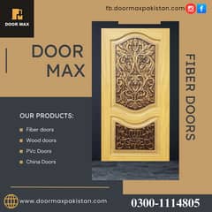 stylish fiber door / durable fiber door / lightweight fiber door
