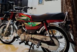 Honda 70 Model 2022