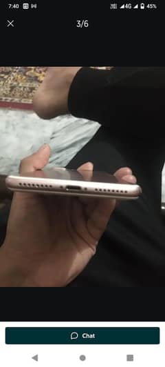 exchange possible all ok 7 plus 128 Gb 03475334671